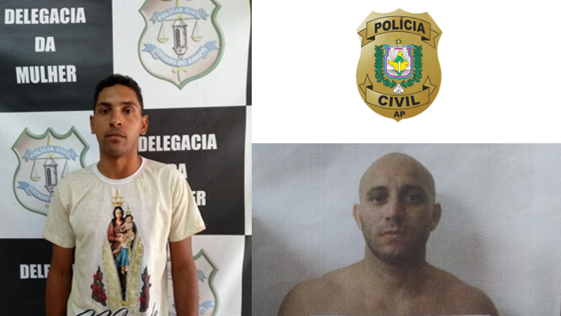 POLÍCIA CIVIL PRENDE TRÊS HOMENS POR CRIMES CONTRA A MULHER